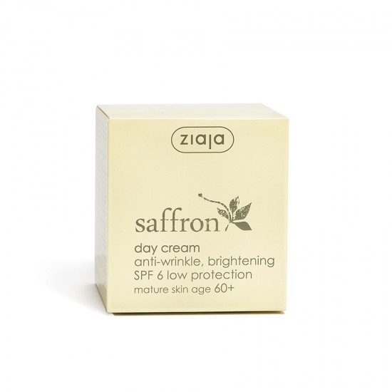 saffron 60+ - ziaja - cosmetics - Saffron day cream 50+ 50ml  ZIAJA